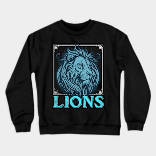 Lions Crewneck Sweatshirt